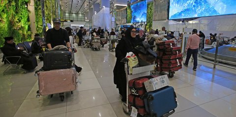 Polisi Antisipasi Kejahatan ‘Geser Tas’ di Bandara Soetta Saat Libur Natal dan Tahun Baru