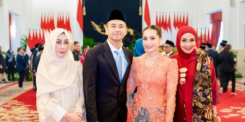 Momen Raffi Ahmad Unggah Potret Nagita Slavina, Mama Rieta & Mama Amy di Hari Ibu, Kecantikan Sang Istri Buat Salfok