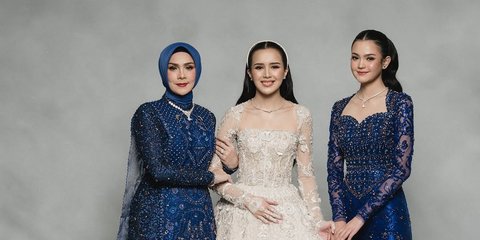 Potret Beby Tsabina Bareng Ibu dan Adiknya, Kompak Cantik-cantik dan Good Looking Semu