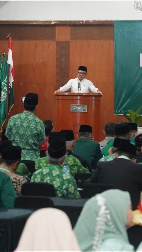 Gubernur Lemhannas di Rakernas II Mathla'ul Anwar: Peningkatan Kualitas SDM Kunci Indonesia Emas