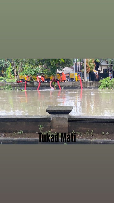 12 Titik di Bali Terendam Banjir Akibat Saluran Air Tak Mampu Tampung Curah Hujan Tinggi