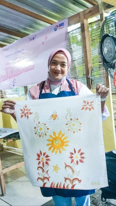 Klaster Usaha Batik Kebon Indah, Simbol Semangat Kegigihan Wanita