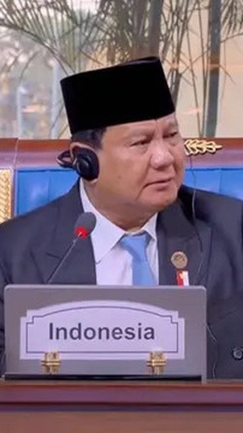 Ini Kata Kemlu Soal Delegasi Turki Tinggalkan Ruangan Saat Prabowo Bicara di KTT D-8 Kairo