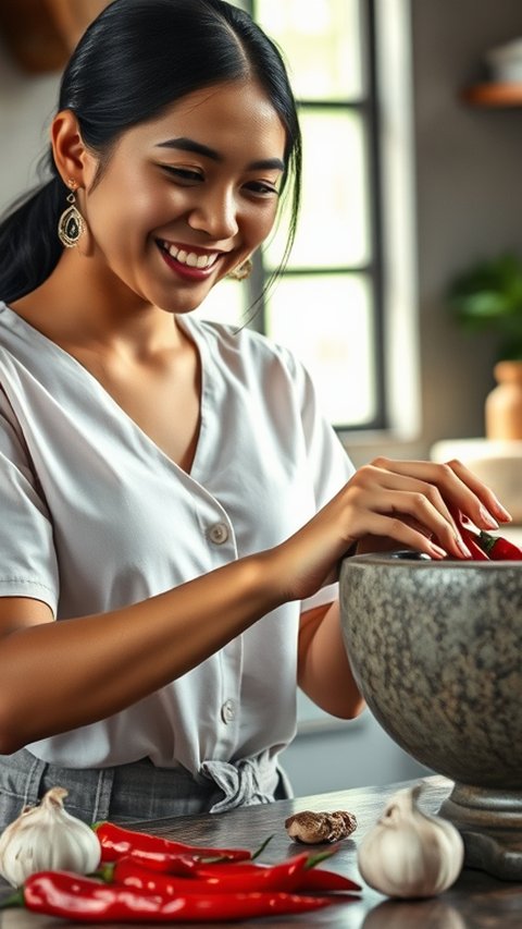 Cara Bikin Sambal Terasi yang Lezat dan Menggugah Selera