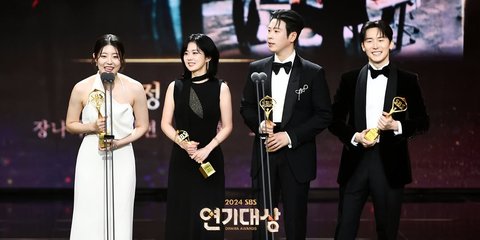 SBS Drama Awards 2024 Sukses Digelar, Jang Nara Raih Daesang Bersejarah Lewat Drama Good partner