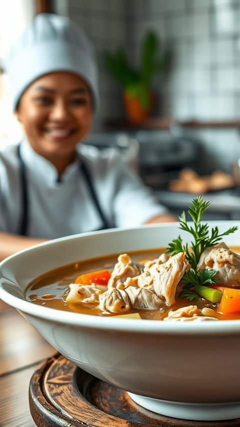 Cara Bikin Sop Ayam Lezat dan Bergizi untuk Keluarga