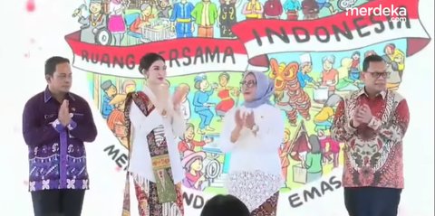 VIDEO: Selvi Ananda dan Veronica Tan Tampil Anggun Berkebaya Putih dan Berkain Batik