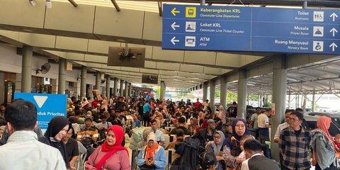 Rahasia Stasiun Pasar Senen yang Jadi Pilihan Favorit Masyarakat saat Libur Natal dan Tahun Baru