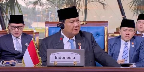 Kronologi Lengkap Erdogan Walk Out saat Prabowo Pidato di KTT D-8 Mesir