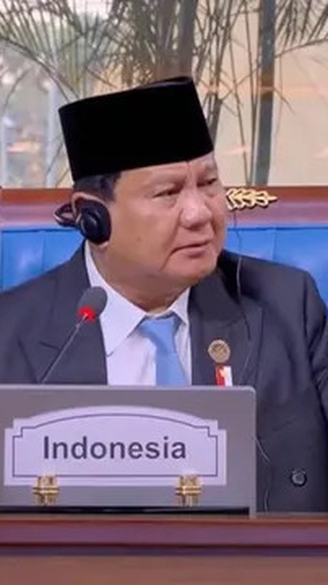 Ini Isi Pidato Prabowo saat Erdogan Walk Out dari KTT D-8 Mesir