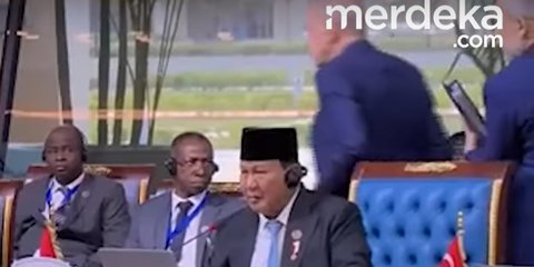 Duduk di Belakang Prabowo, Mayor Teddy Beberkan Cerita Sebenarnya saat Erdogan Walk Out di KTT D-8 Mesir