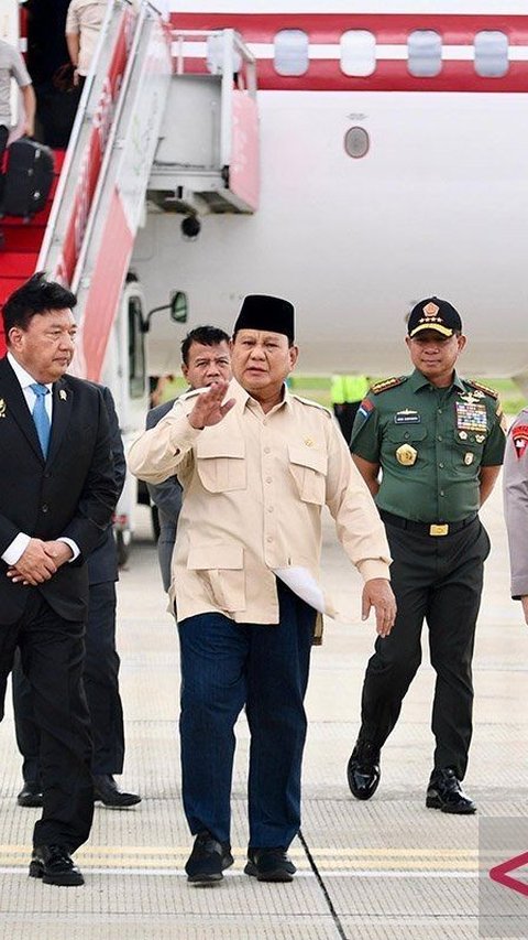 VIDEO: Tiba di Tanah Air, Prabowo Langsung Kumpulkan Para Jenderal Bahas ini