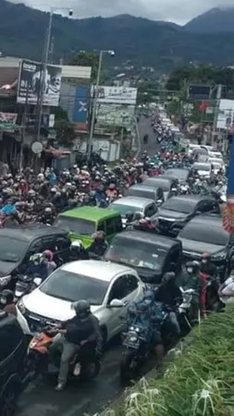 Polisi Ingatkan Wisatawan Agar Tidak Terpengaruh Joki 'Alternatif' di Puncak