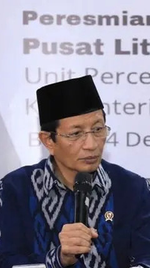 Menag Nasaruddin Umar Ucapkan Selamat Natal 2024: Mari Menebar Cinta Kasih dan Menguatkan Kemanusiaan