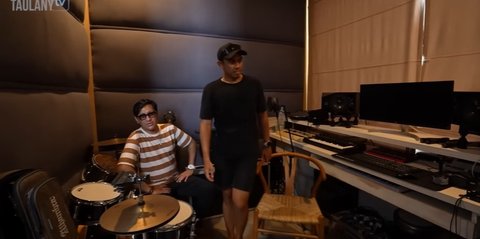 Potret Studio Musik Ayudia Bing Slamet & Ditto Percussion di Bali, Estetik dengan Pemandangan Alam Super Cantik