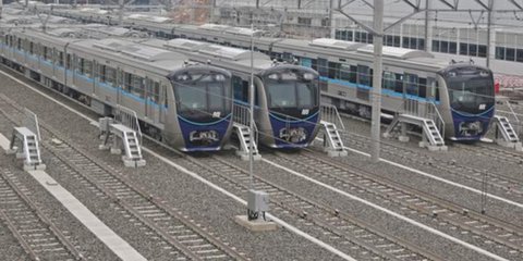 MRT Ubah Jam Operasional Selama Libur Natal dan Tahun Baru, Ini Perubahan Jadwalnya