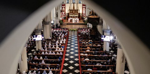 Catat, Ini Lokasi Kantong Parkir Sekitar Gereja Katedral Jakarta untuk Misa Natal Hari Ini