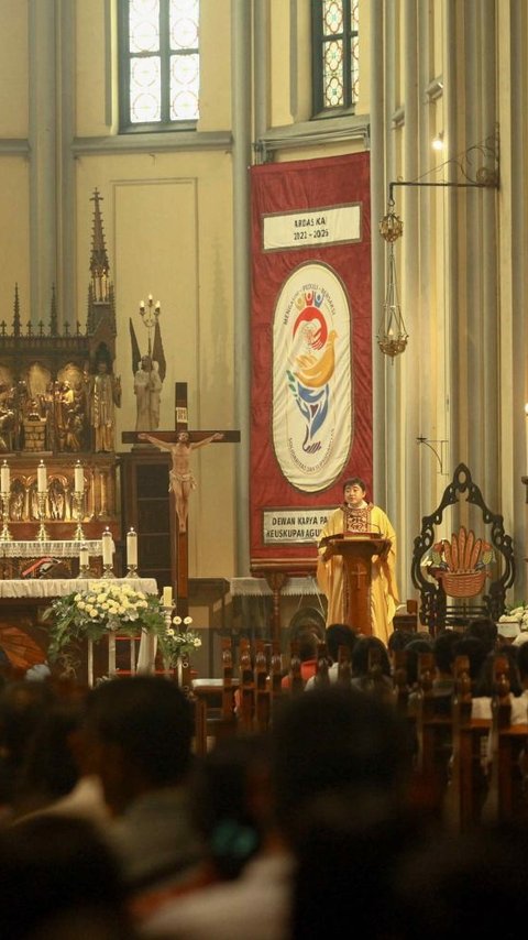 Catat, Ini Lokasi Kantong Parkir Sekitar Gereja Katedral Jakarta untuk Misa Natal Hari Ini