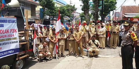 Info Terbaru: Honorer Tak Lolos Seleksi PPPK Bakal Diangkat Jadi Pegawai Paruh Waktu