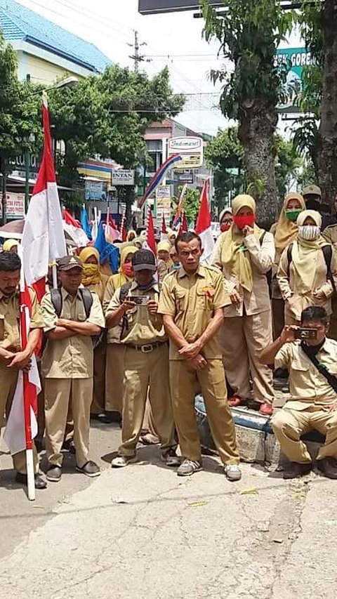 Info Terbaru: Honorer Tak Lolos Seleksi PPPK Bakal Diangkat Jadi Pegawai Paruh Waktu