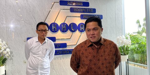 Erick Thohir Target INKA dan KAI Bakal Digabung dalam 5 Tahun