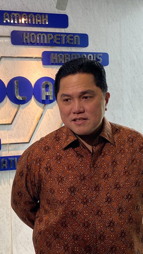 Erick Thohir Target INKA dan KAI Bakal Digabung dalam 5 Tahun