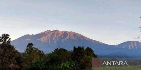 Detik-Detik Gunung Raung Erupsi, Tujuh Daerah di Bondowoso Ini Masuk Kawasan Rawan Bencana