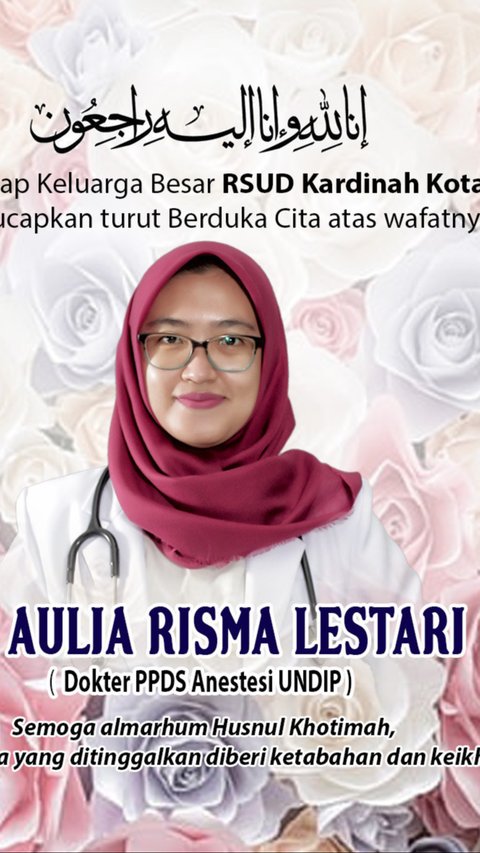 Setelah Empat Bulan Lebih, Polisi Akhirnya Tetapkan 3 Tersangka kasus Kematian Dokter Aulia