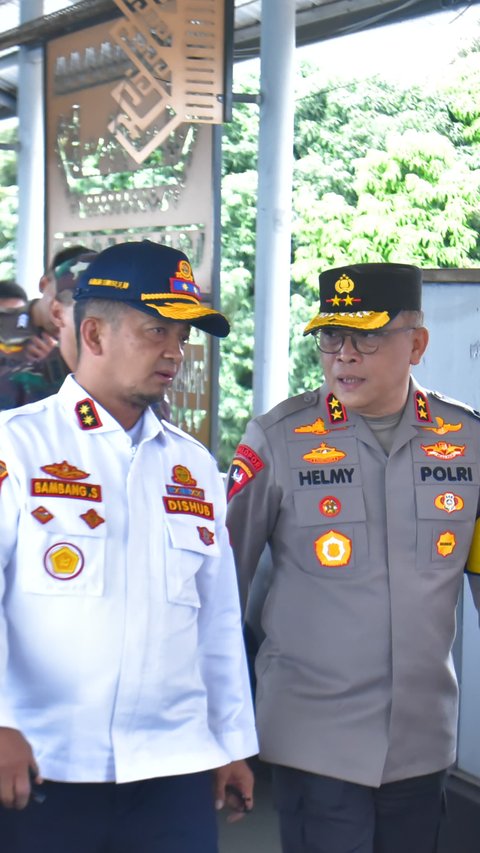 Kapolda Lampung Pastikan Pengamanan Maksimal di Pelabuhan Bakauheni Jelang Puncak Arus Mudik Nataru