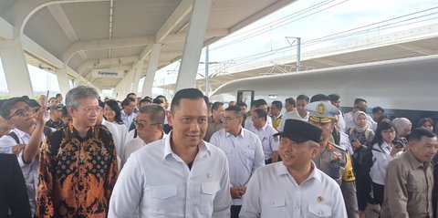 Stasiun Kereta Cepat Whoosh Karawang Resmi Beroperasi, AHY Rencanakan Kawasan Perumahan dan TOD