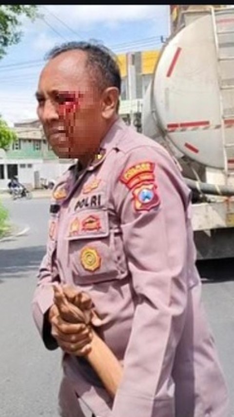 Sosok Ipda Purnomo, Polisi Baik Peduli ODGJ yang Dipukul Hingga Berdarah-darah di Tengah Jalan