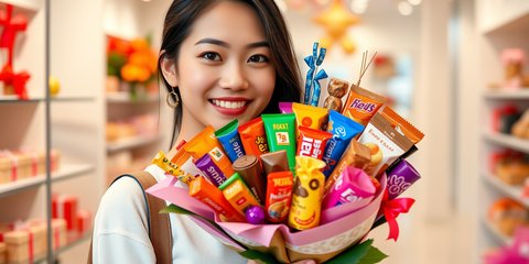 Cara Bikin Buket Snack yang Unik dan Menarik untuk Berbagai Kesempatan