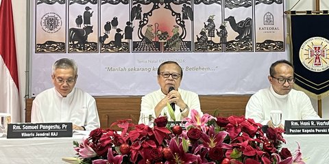 Pesan Penting Kardinal Suharyo Khusus untuk Prabowo-Gibran di Hari Natal 2024