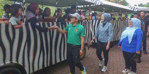 FOTO: Momen Cak Imin Kunjungi Taman Margasatwa Ragunan, Masalah Ini Jadi Sorotan