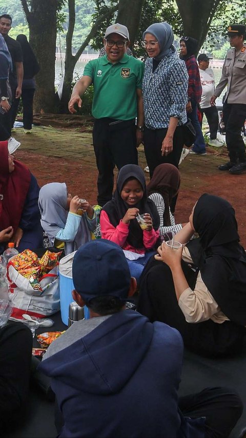 FOTO: Momen Cak Imin Kunjungi Taman Margasatwa Ragunan, Masalah Ini Jadi Sorotan