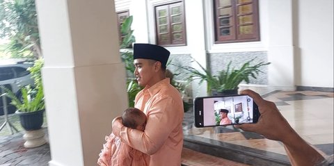 Kaesang dan Erina Gelar Aqiqah Bebingah, Jokowi Kado Spesial Ini