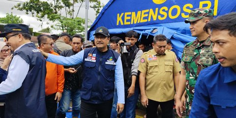 Curhat Korban Banjir di Makassar ke Mensos: Setiap Tahun Mengungsi