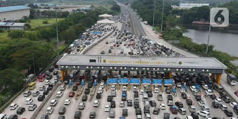 Libur Natal dan Tahun Baru, Ini Data Peningkatan Arus Lalu Lintas di Tol Trans Jawa