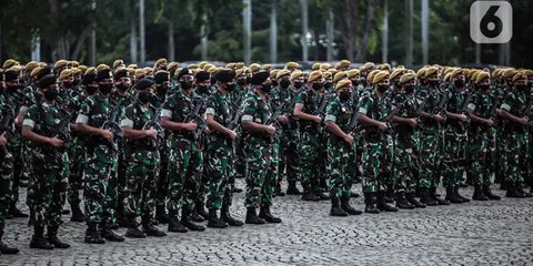 Sebar 58.000 Tentara, Ini Titik Fokus TNI AD Amankan Nataru