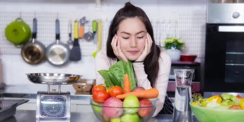 Diet Sehat, ini Daftar Makanan yang Harus Kamu Konsumsi