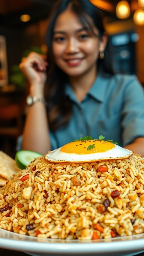 Cara Membuat Nasi Goreng Sederhana yang Lezat dan Praktis