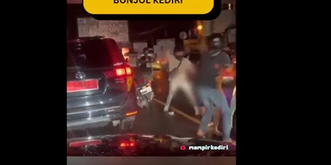 2 Pemotor Tersangka Pengadangan Mobil Kajari Kediri Ternyata Anggota LSM