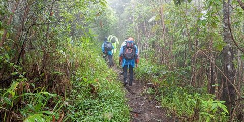 Kronologi 2 Pendaki Tersesat di Gunung Agung, Ini Identitasnya