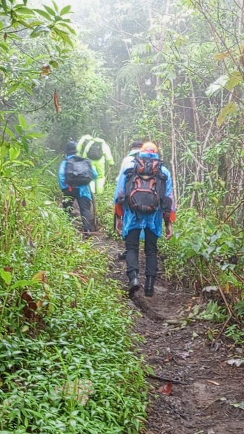 Kronologi 2 Pendaki Tersesat di Gunung Agung, Ini Identitasnya