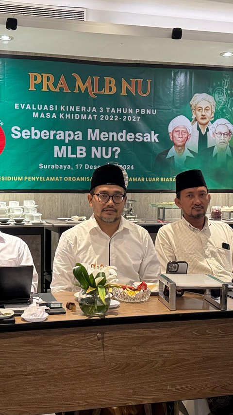 Pengurus Struktur NU Terlibat Pra MLB Disebut-sebut Tengah Disorot