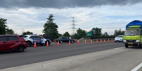 Update Kondisi Tol Jagorawi Sore Ini, Arah Jakarta Diberlakukan Contraflow