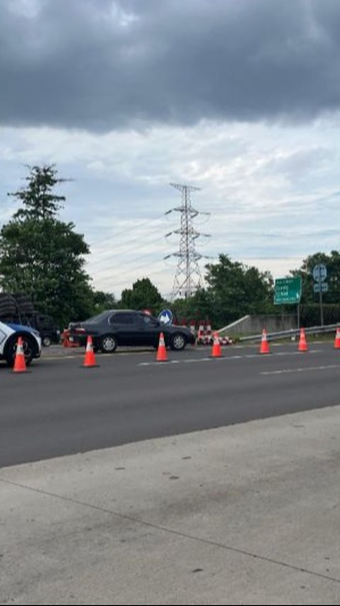 Update Kondisi Tol Jagorawi Sore Ini, Arah Jakarta Diberlakukan Contraflow