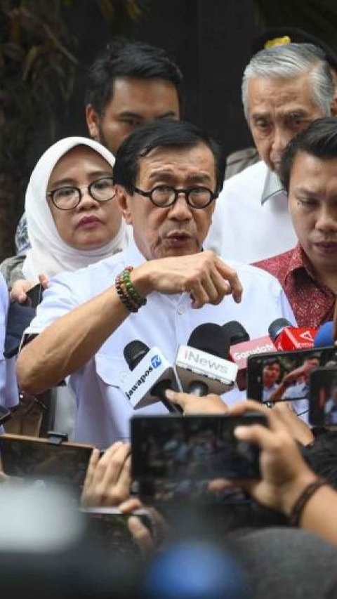 Eks Penyidik KPK Sebut Yasonna Saksi Kunci Kasus Harun Masiku