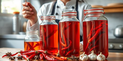 Cara Buat Chili Oil: Panduan Lengkap Membuat Minyak Cabai Lezat