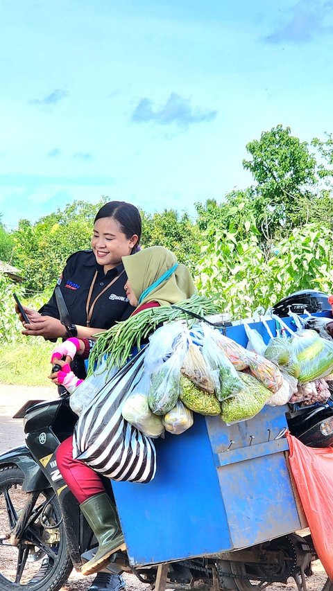 Upaya Tak Kenal Lelah BRI Berdayakan Kelompok Usaha Tanah Miring Merauke